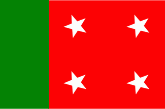 [Balochistan National Party (Awami) flag]
